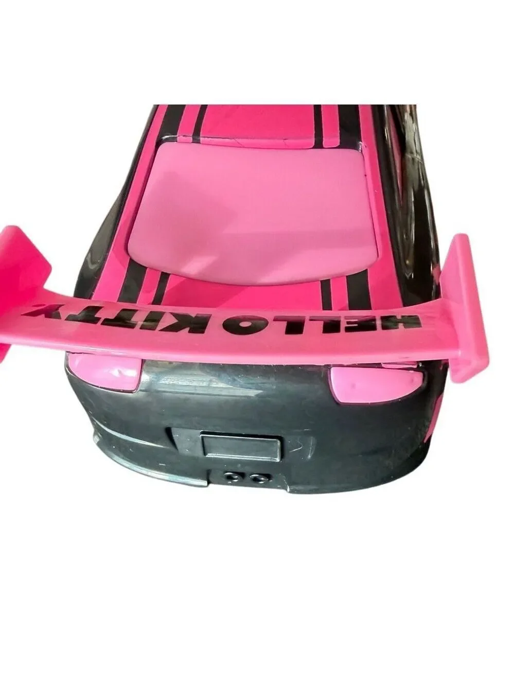 Sanrio Hello Kitty Jada Toys RC Racing Car Black Pink 01